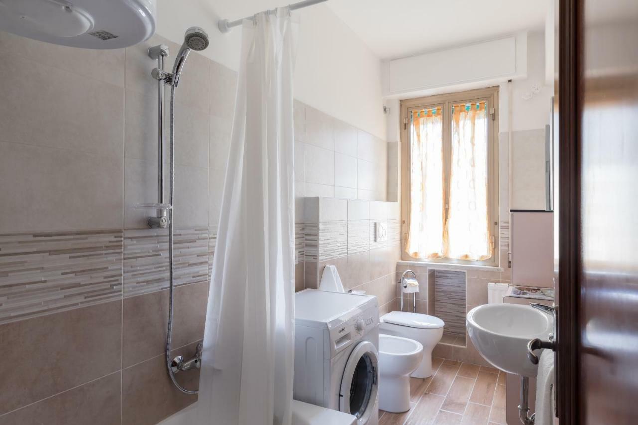 Hortis Apartment, 5 Persone, 2 Camere, Balcone, Metro C E Tram Per Il Centro Рим Экстерьер фото