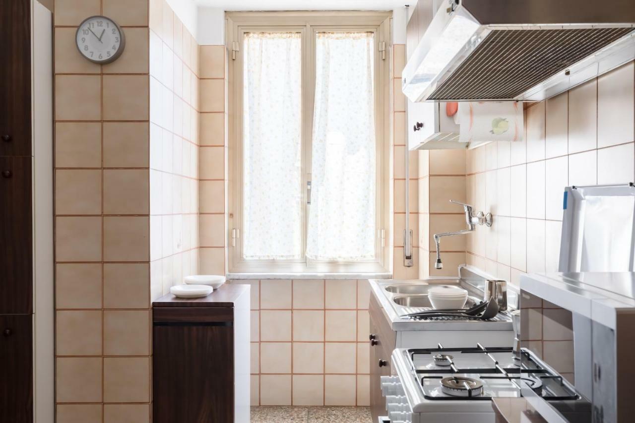 Hortis Apartment, 5 Persone, 2 Camere, Balcone, Metro C E Tram Per Il Centro Рим Экстерьер фото
